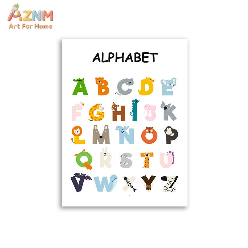 AZNM Pädagogisches Alphabet-Za – Kids Education Number Bewertung und Preis