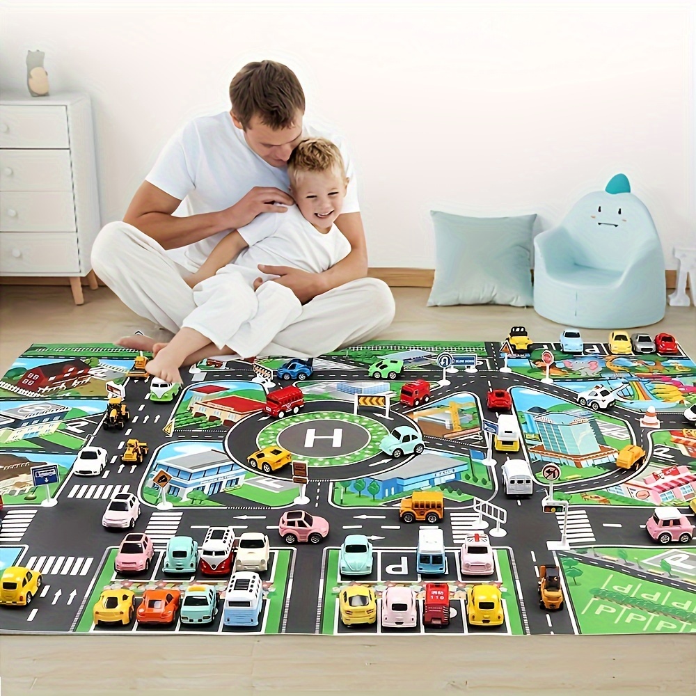 1 Stück, Stadtverkehr-Spielmat – Kids Education Tools Bewertung und Preis