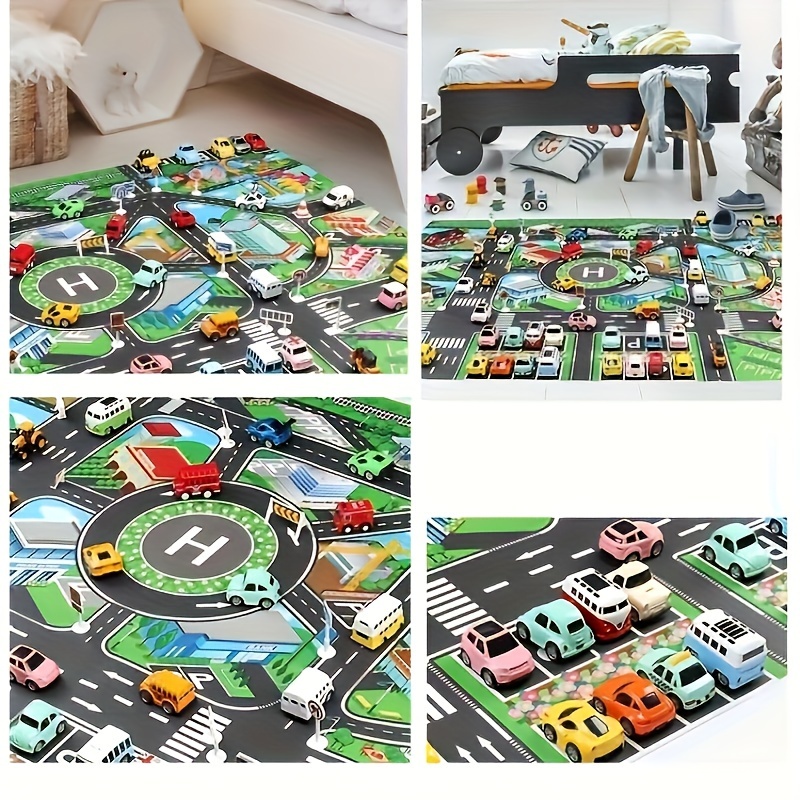 1 Stück, Stadtverkehr-Spielmat – Kids Education Tools Bewertung und Preis