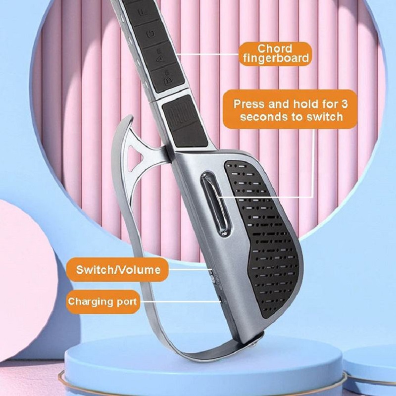 Faltbare Smart-Gitarre für Anf – Kids Education Learn Tv Bewertung und Preis
