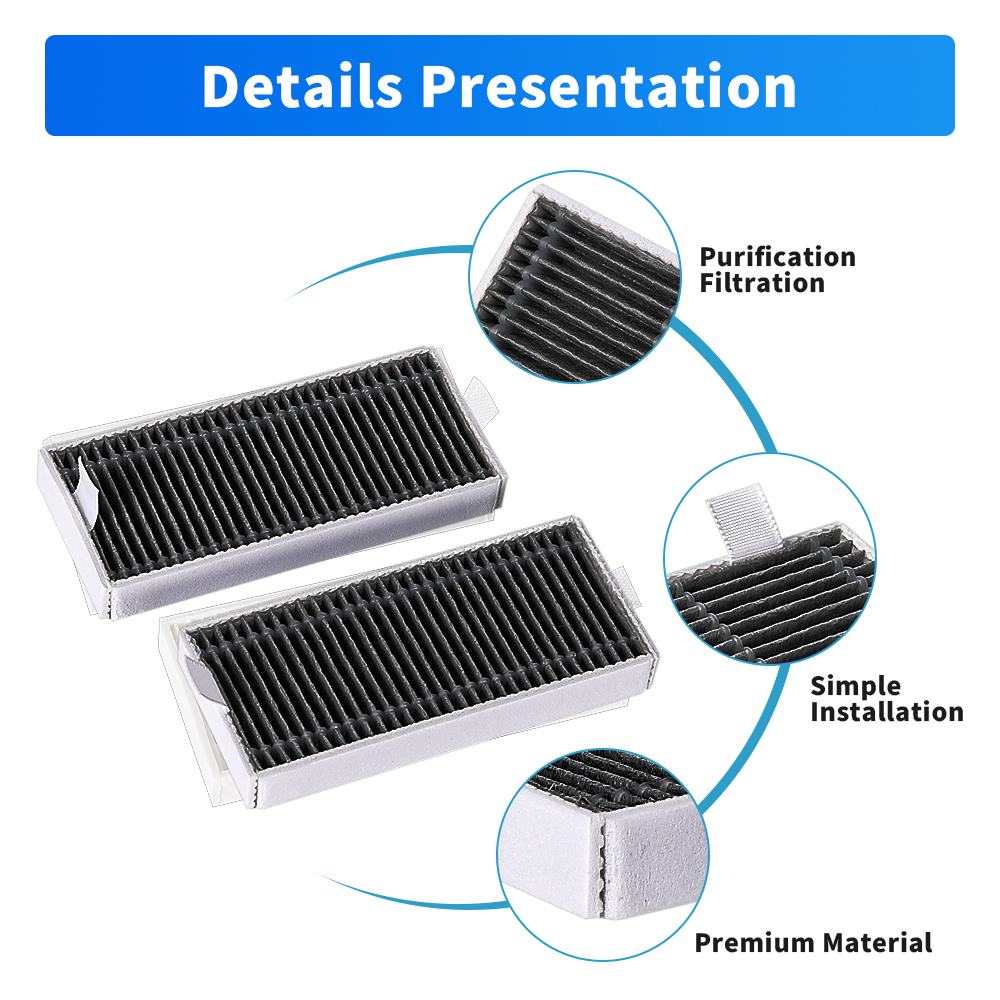 HEPA-Filter für ECOVACS T80 OM – Coding Robot Toy Bewertung und Preis