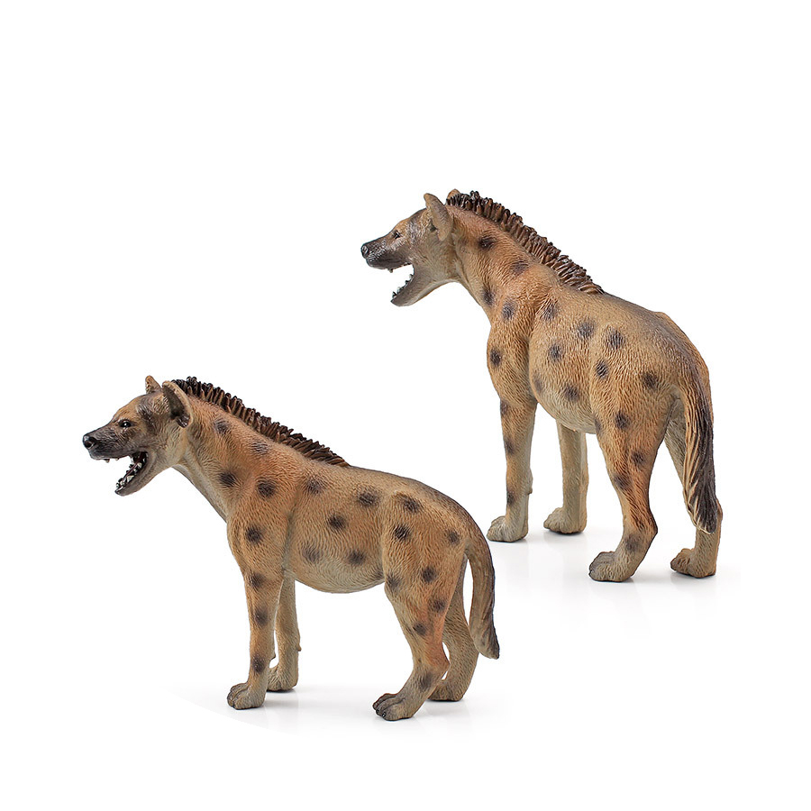Realistische Wildtier-Hyäne au – Kids Education Product Bewertung und Preis