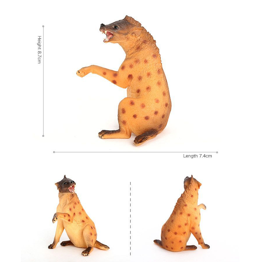 Realistische Wildtier-Hyäne au – Kids Education Product Bewertung und Preis