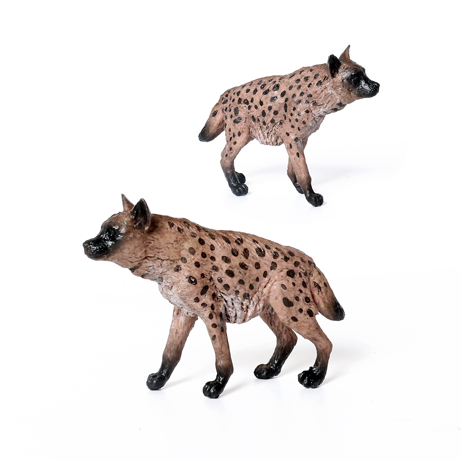 Realistische Wildtier-Hyäne au – Kids Education Product Bewertung und Preis