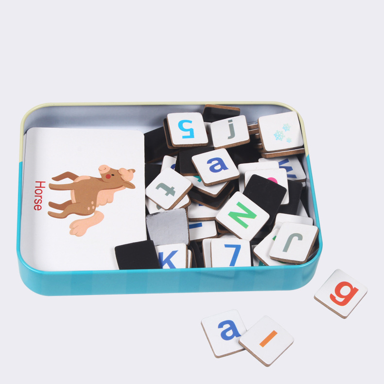 Holzpuzzle, Karteikarten, Spie – Flash Card Alphabet Bewertung und Preis