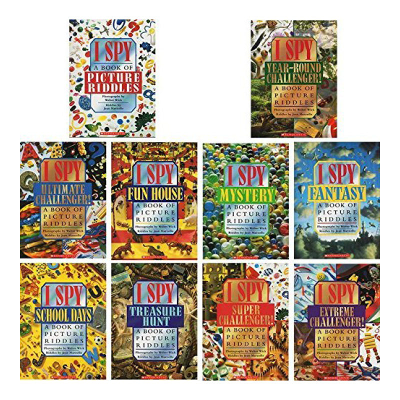 10-Bücher-Set I Spy Ultimate C – Kids Education Books Bewertung und Preis