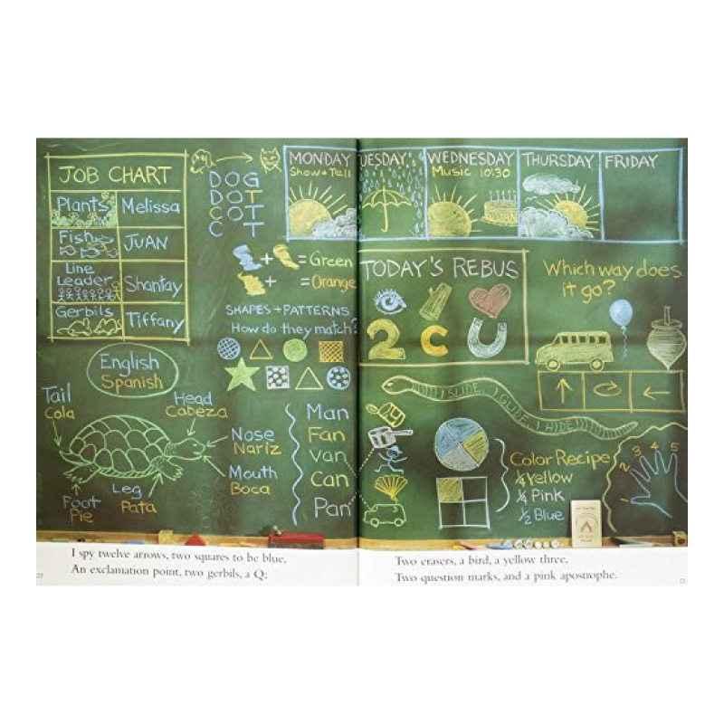 10-Bücher-Set I Spy Ultimate C – Kids Education Books Bewertung und Preis