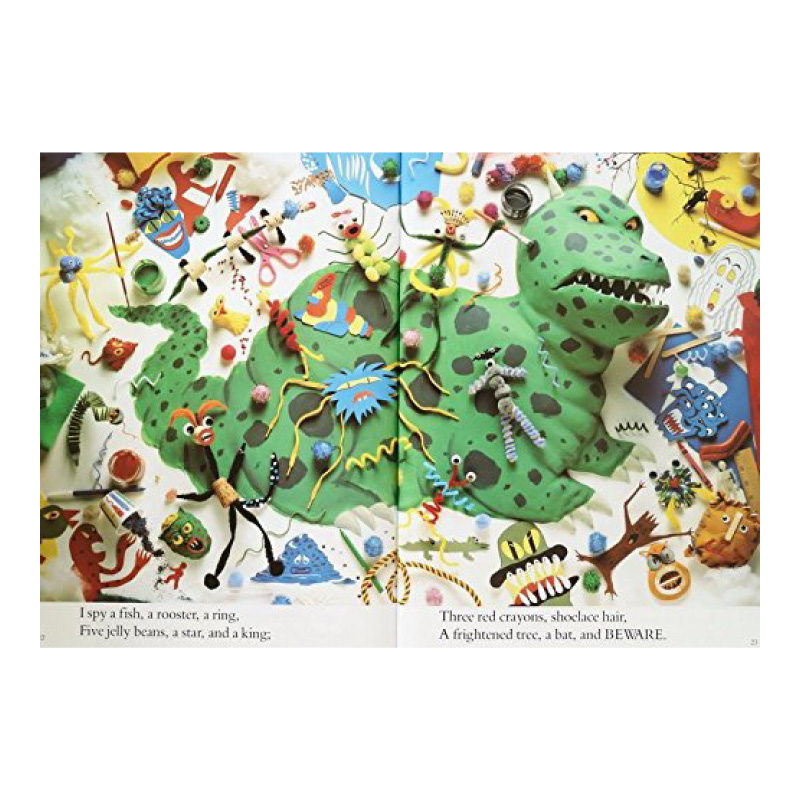 10-Bücher-Set I Spy Ultimate C – Kids Education Books Bewertung und Preis