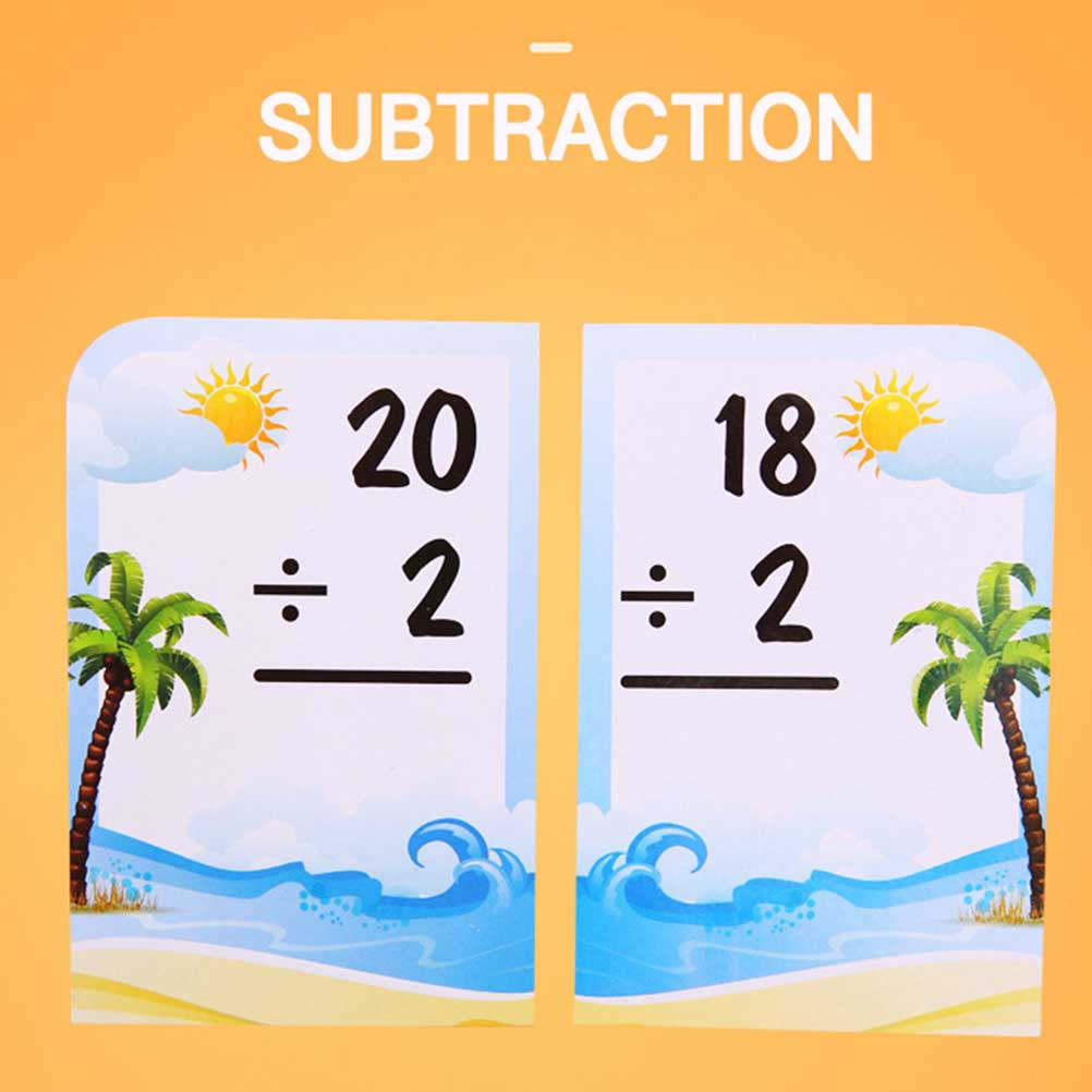 4 Boxen Mathe-Lernkarten für K – Kids Education Tools Bewertung und Preis