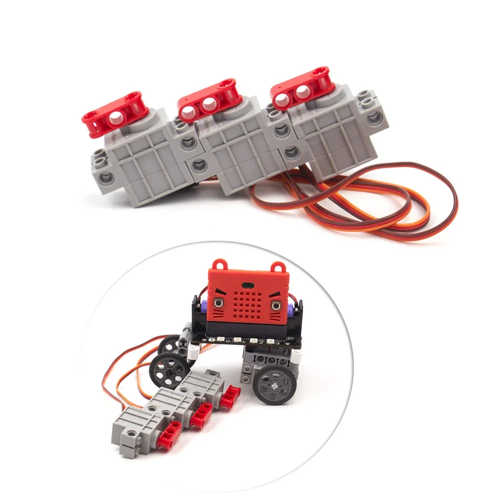 Geek-Servo, programmierbar, 27 – Kids Education Degree Bewertung und Preis