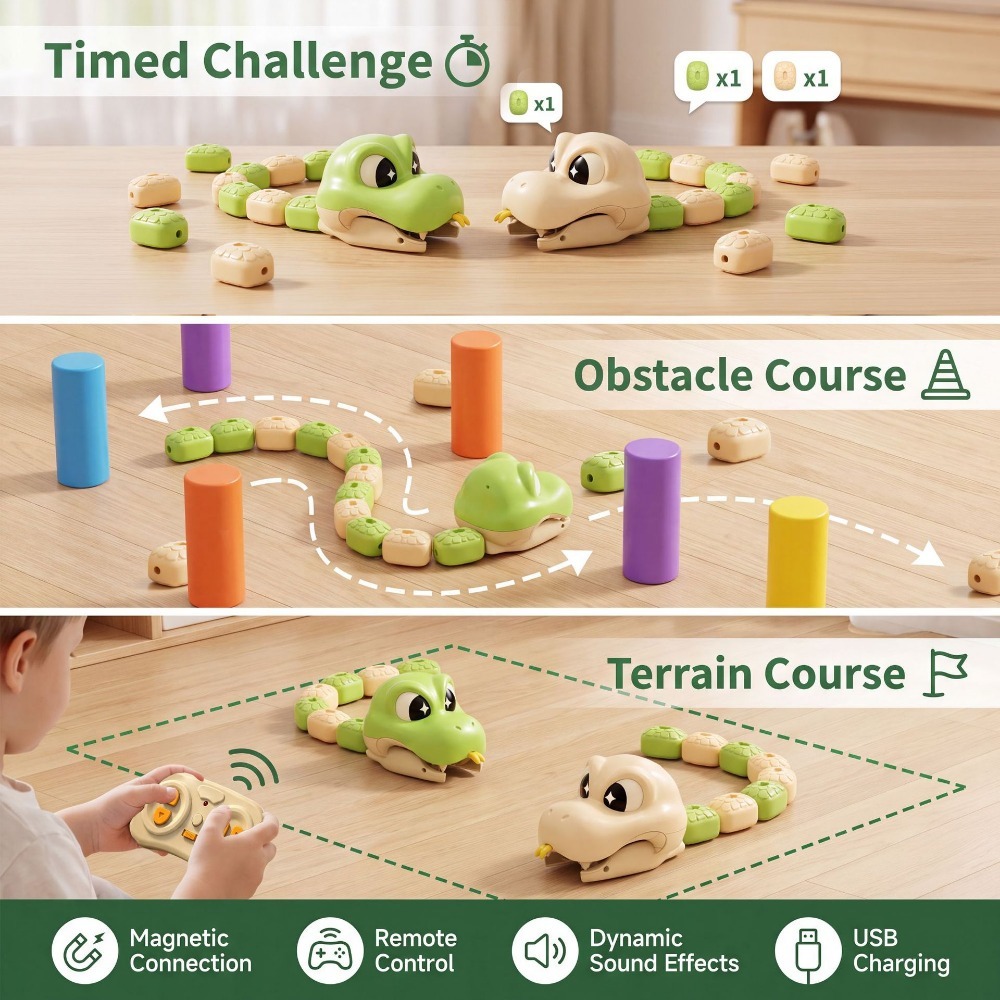 Ferngesteuerte Gierige Schlang – Kids Education Product Bewertung und Preis