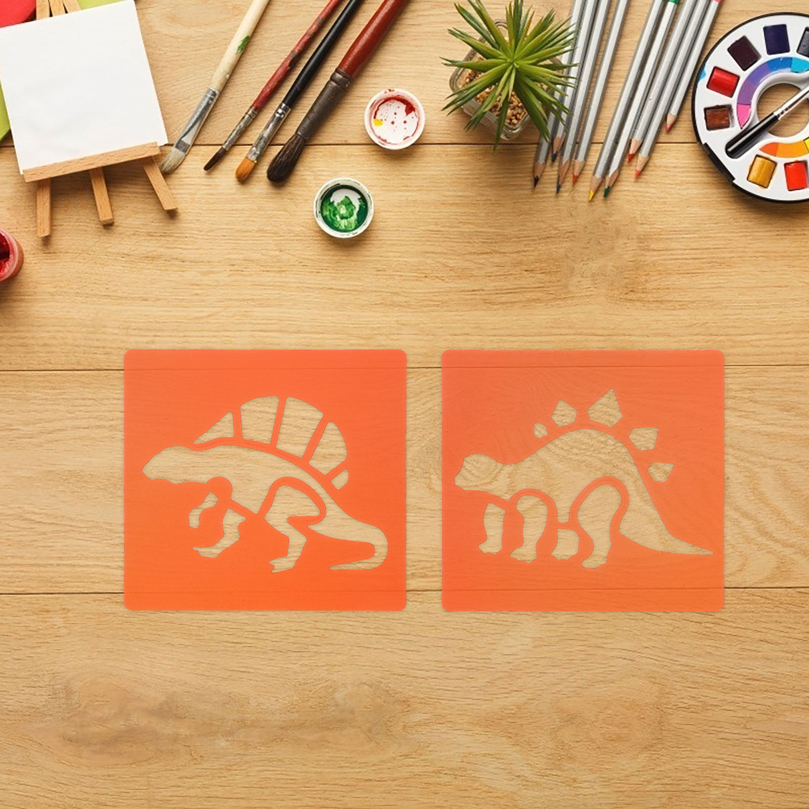 12 Stück Kunststoff-Zeichensch – Kids Education Template Bewertung und Preis