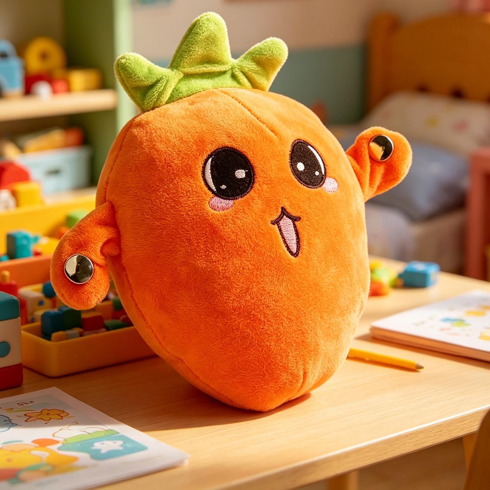 Karotten-Plüschpuppe zum Kusch – Kids Education Learn Tv Bewertung und Preis