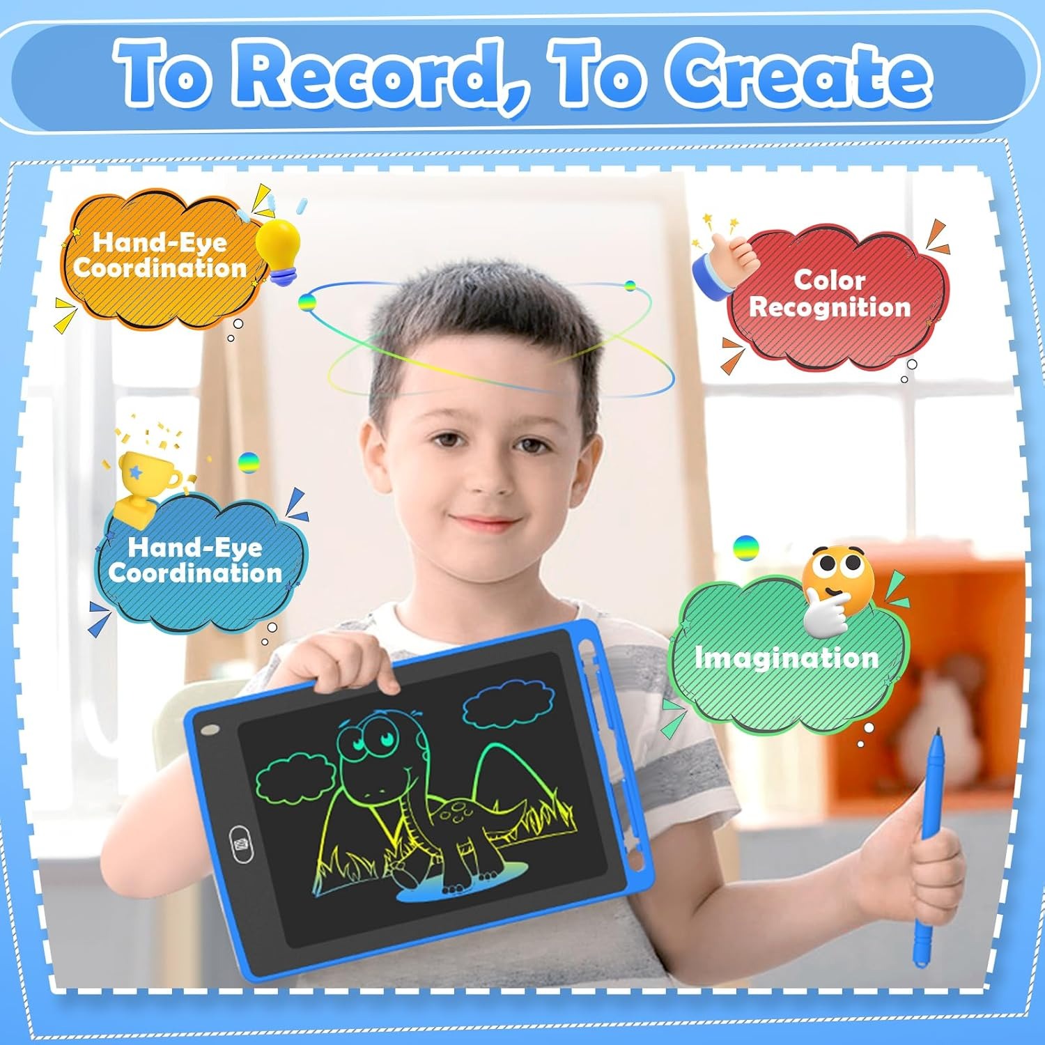 LCD-Schreibtafel für Kinder, 8 – Kids Education Product Bewertung und Preis