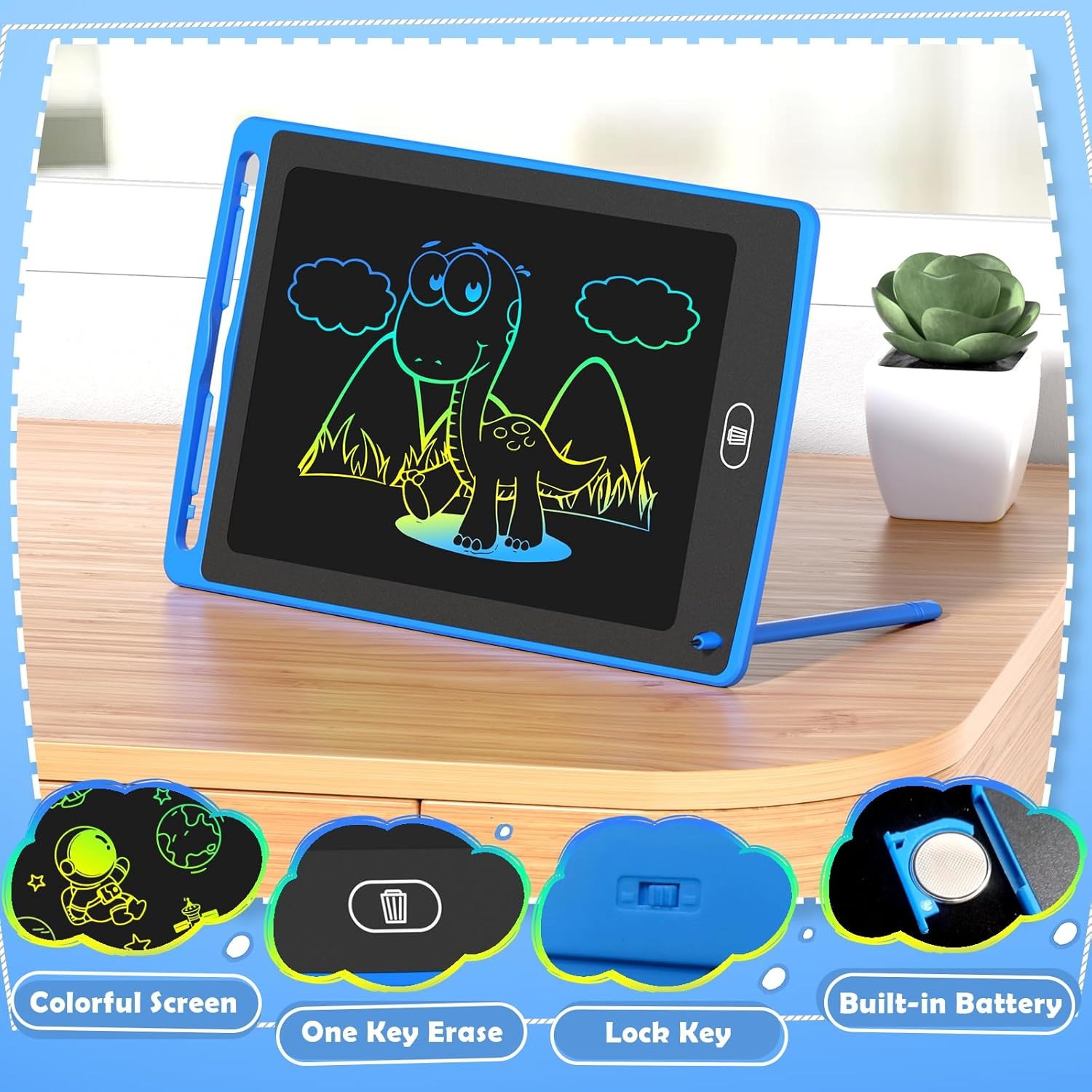 LCD-Schreibtafel für Kinder, 8 – Kids Education Product Bewertung und Preis