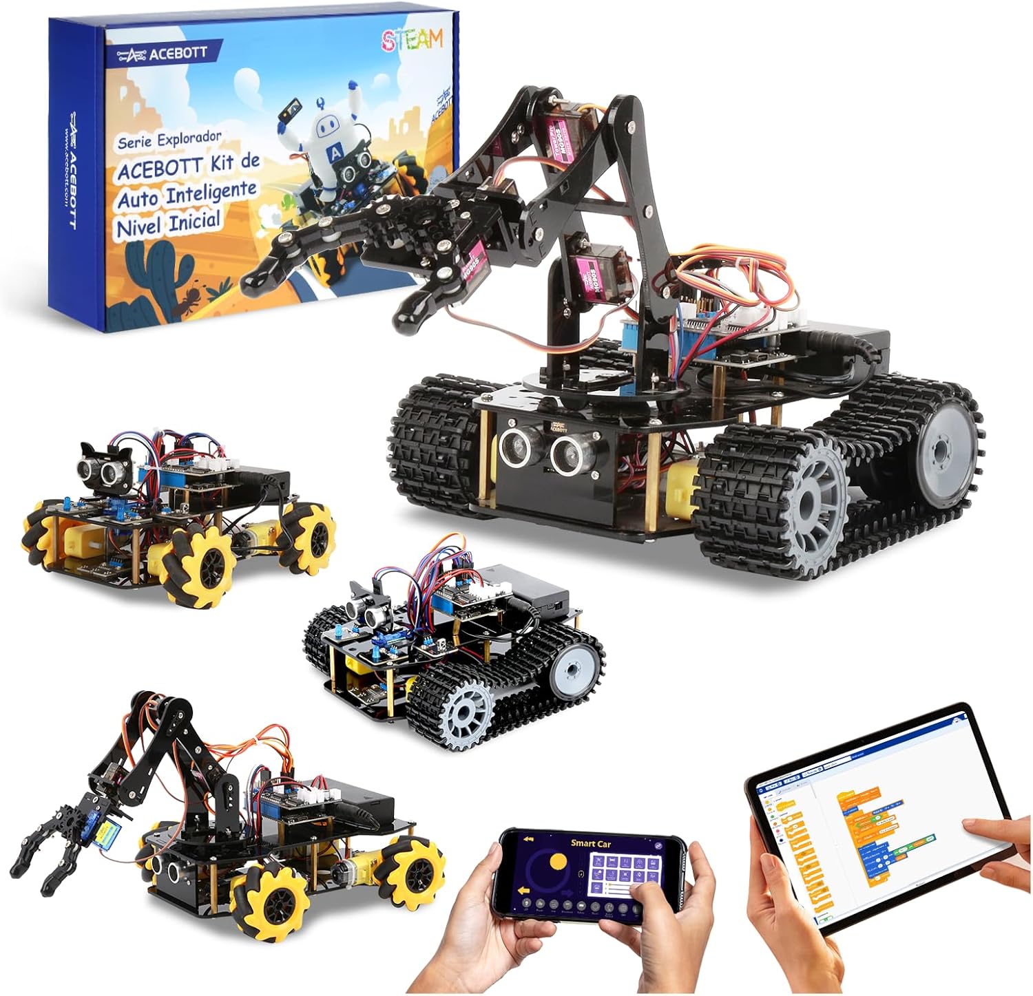 Robotik für Kinder im Alter vo – Coding Robot Toy Bewertung und Preis
