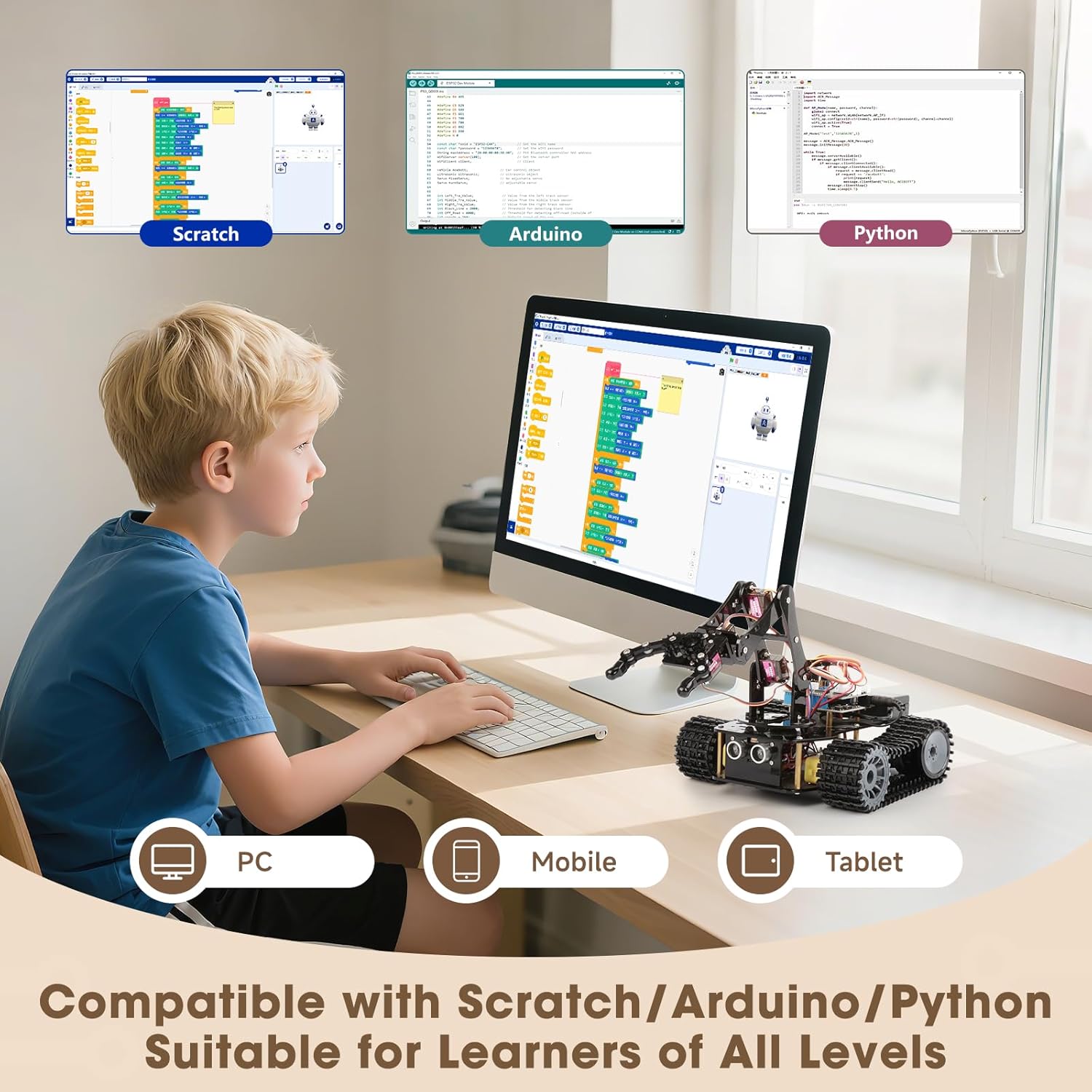 Robotik für Kinder im Alter vo – Coding Robot Toy Bewertung und Preis