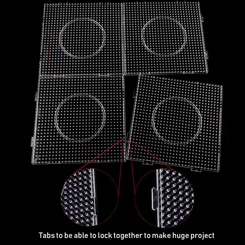2,6mm Hama Perlen Vorlage DIY  – Kids Education Template Bewertung und Preis