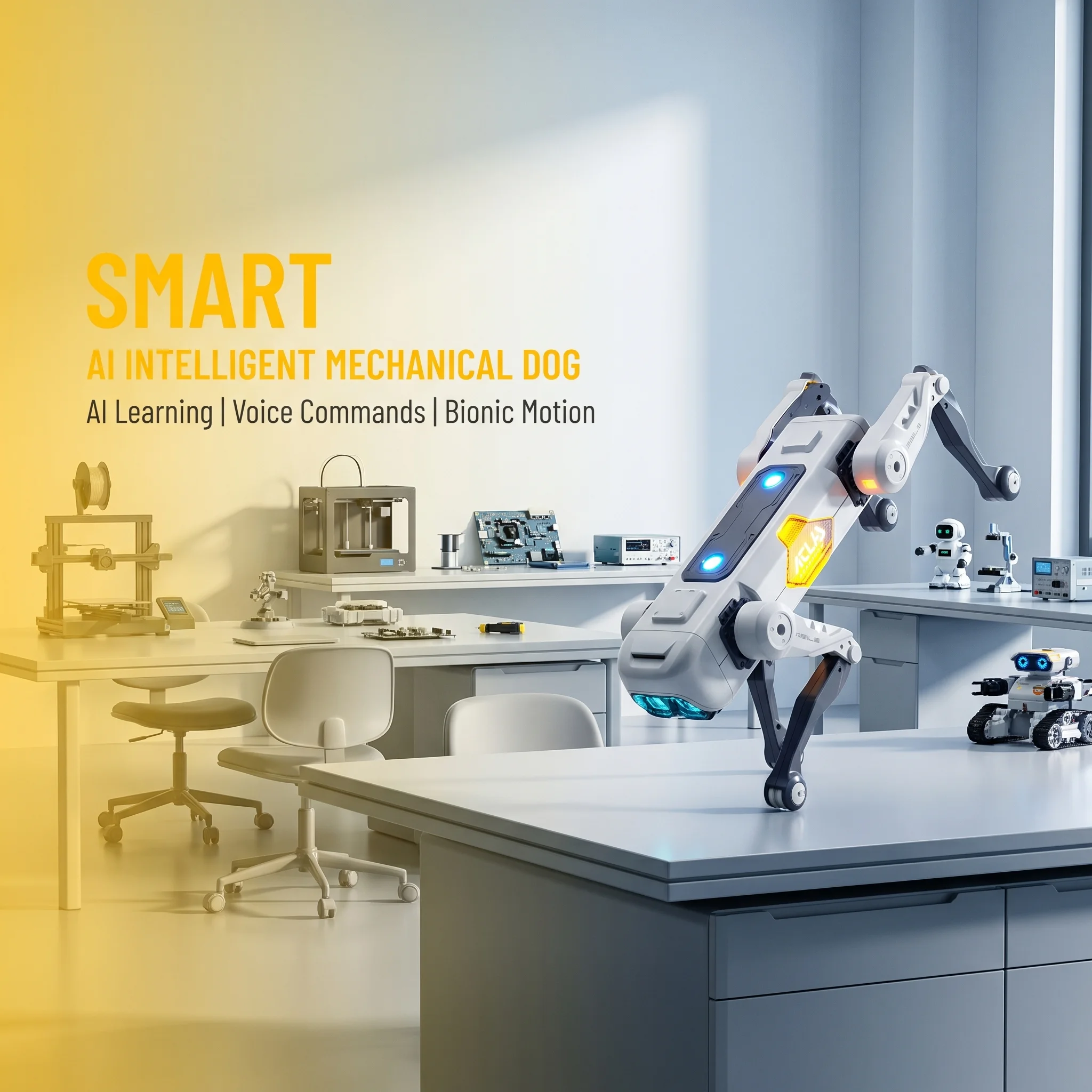 KI-Smart-Roboterhund, Sprach-  – Kids Education Product Bewertung und Preis