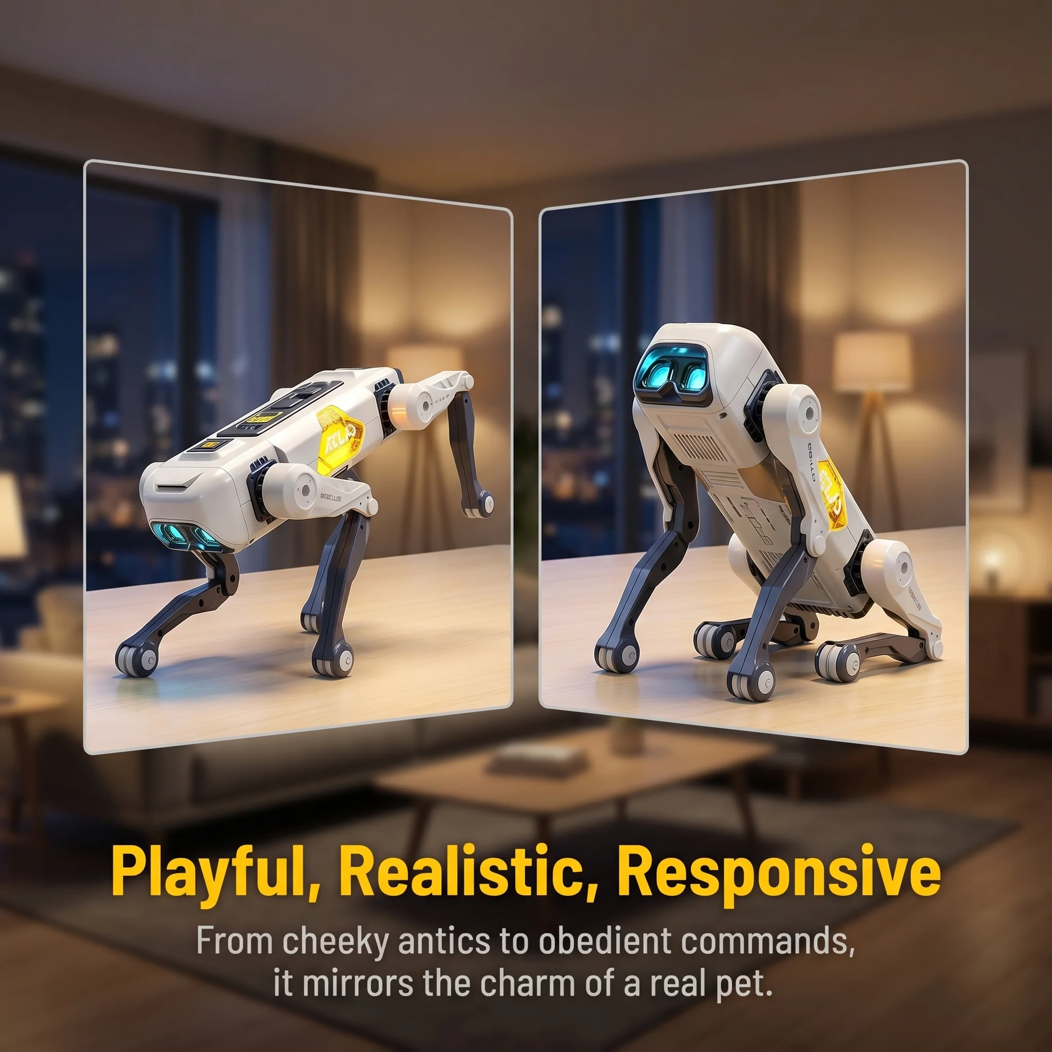 KI-Smart-Roboterhund, Sprach-  – Kids Education Product Bewertung und Preis