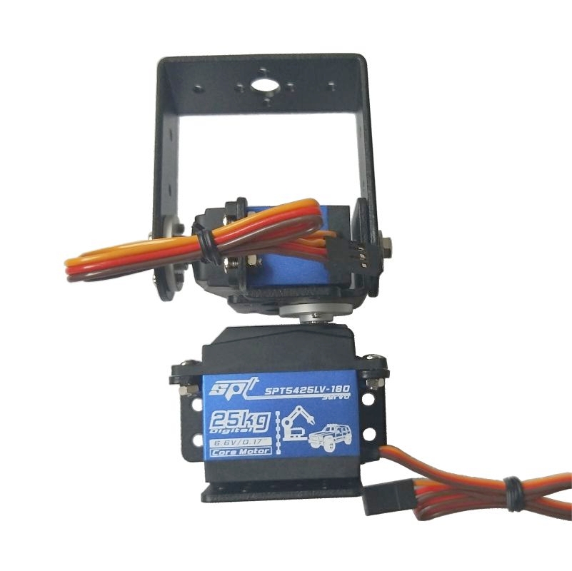 2 dof Roboter Pan und Tilt Ser – Coding Robot Toy Bewertung und Preis