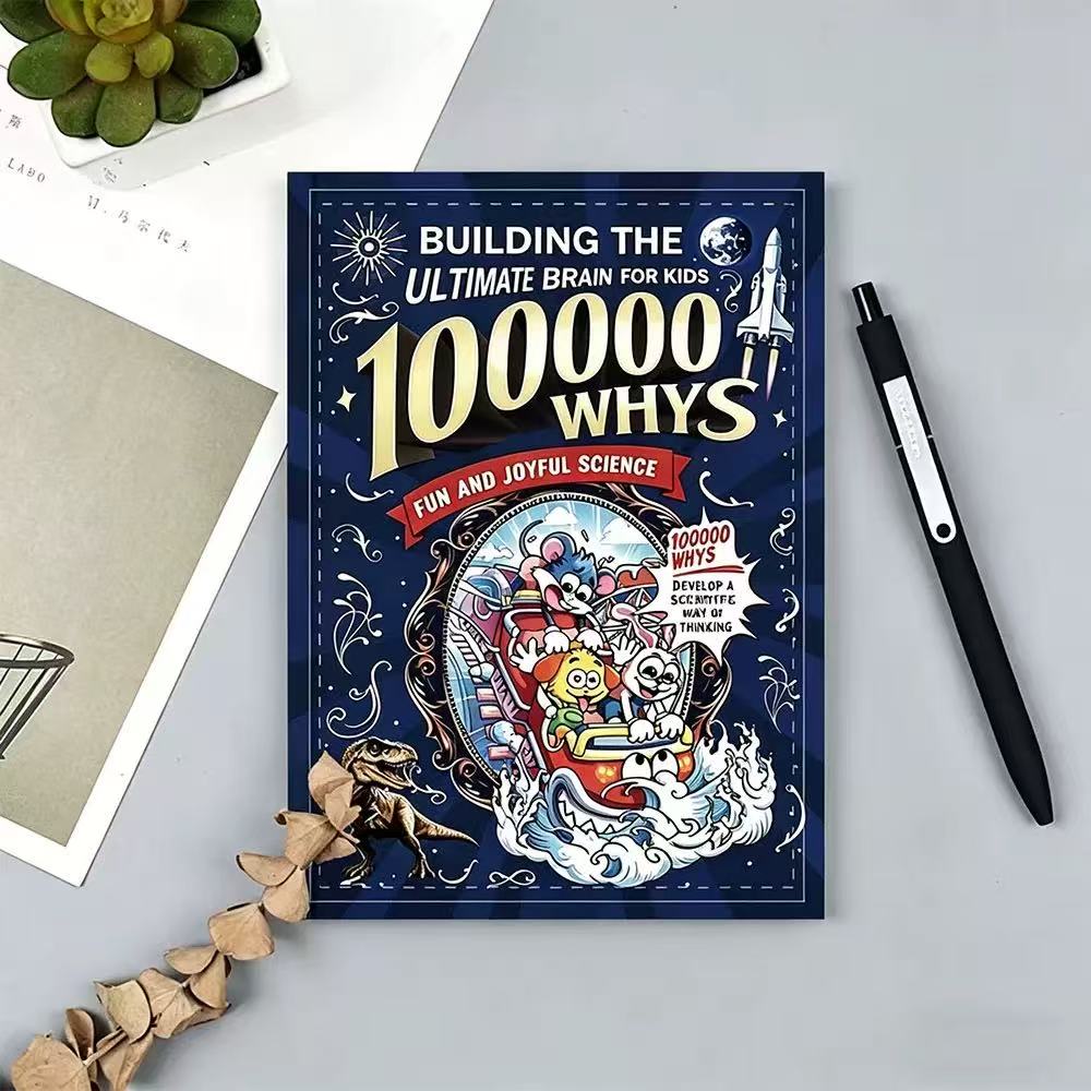 《100000 Whys》 Wissenschaftsbuc – Kids Education Books Bewertung und Preis