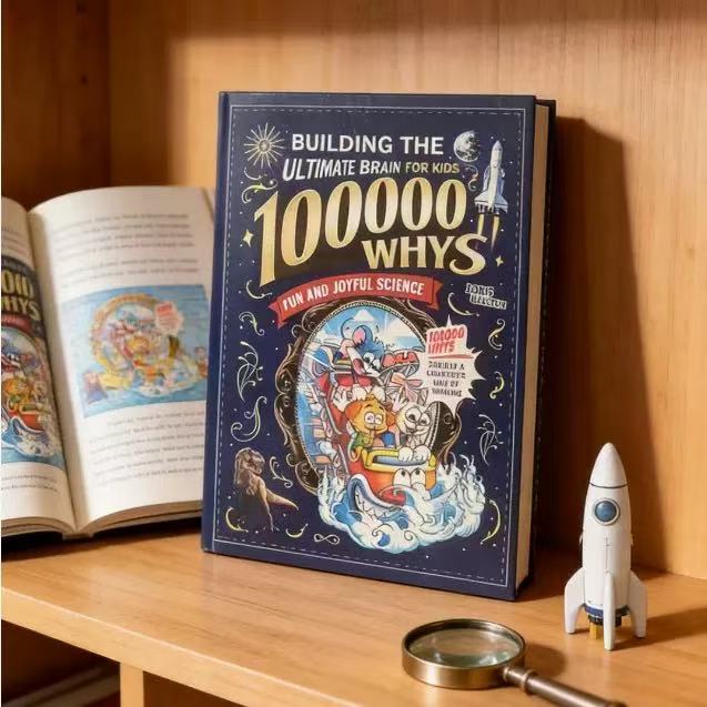 《100000 Whys》 Wissenschaftsbuc – Kids Education Books Bewertung und Preis
