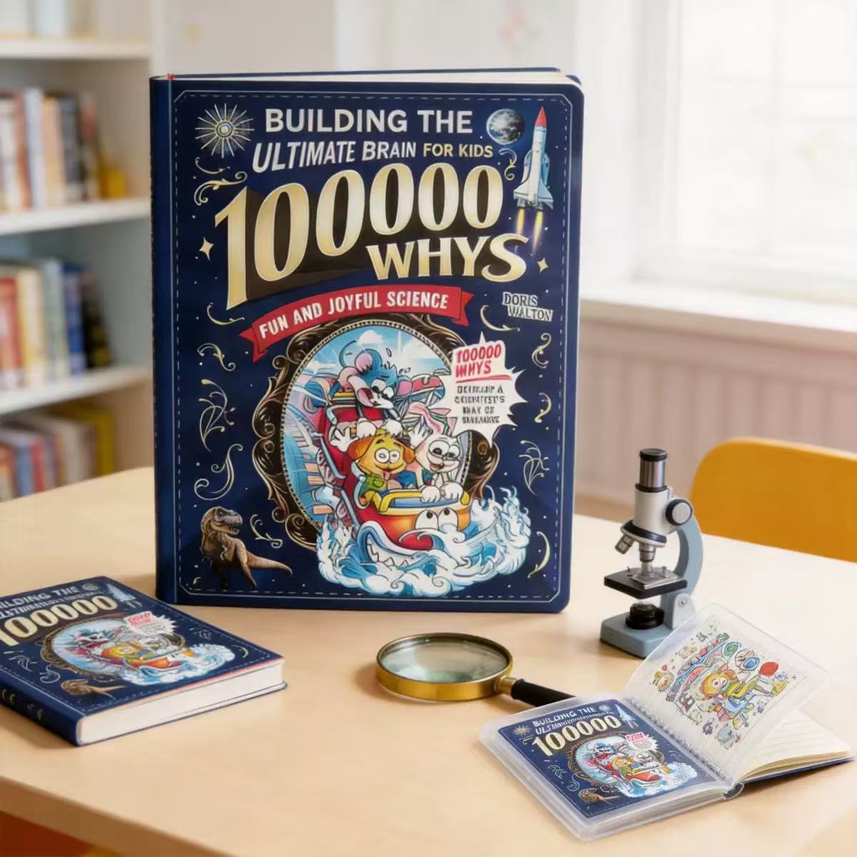 《100000 Whys》 Wissenschaftsbuc – Kids Education Books Bewertung und Preis