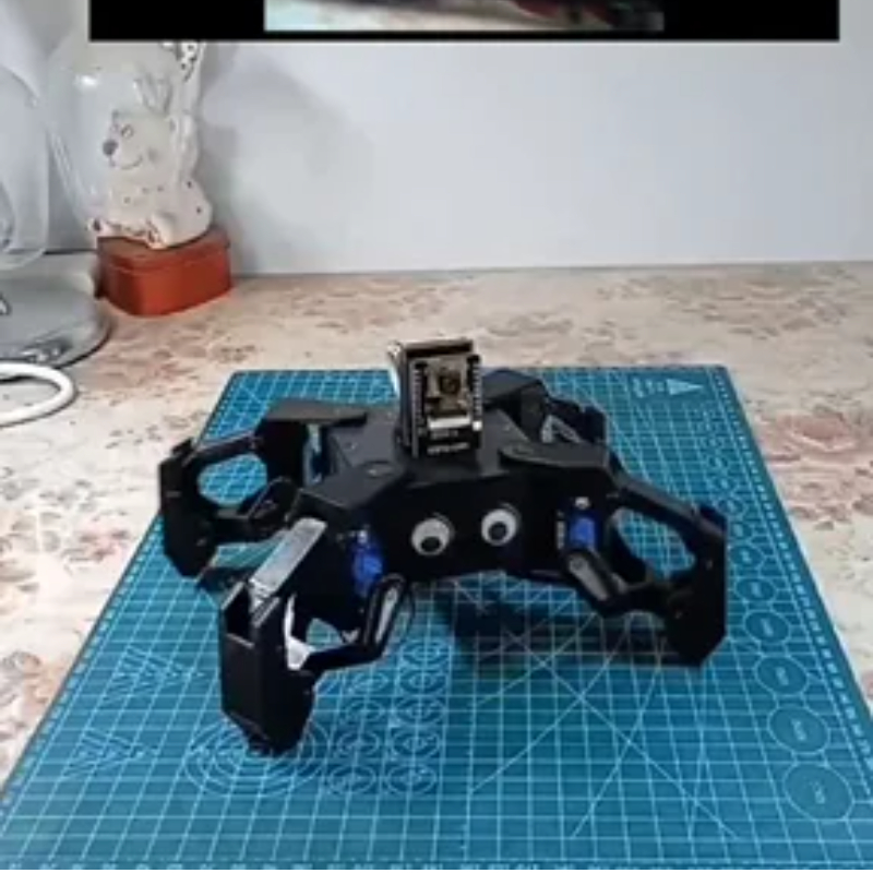 SG90 Video Robot Spider mit Ka – Coding Robot Toy Bewertung und Preis