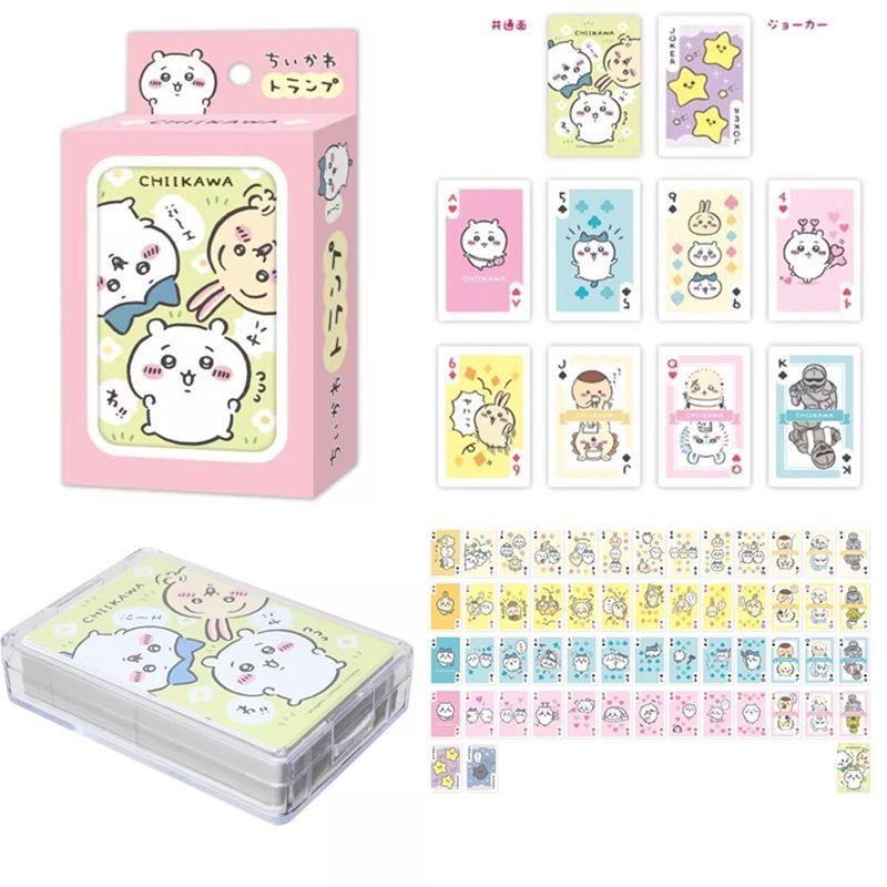 Chiikawa Spielkarten Usagi Hac – Kids Education In Japan Bewertung und Preis