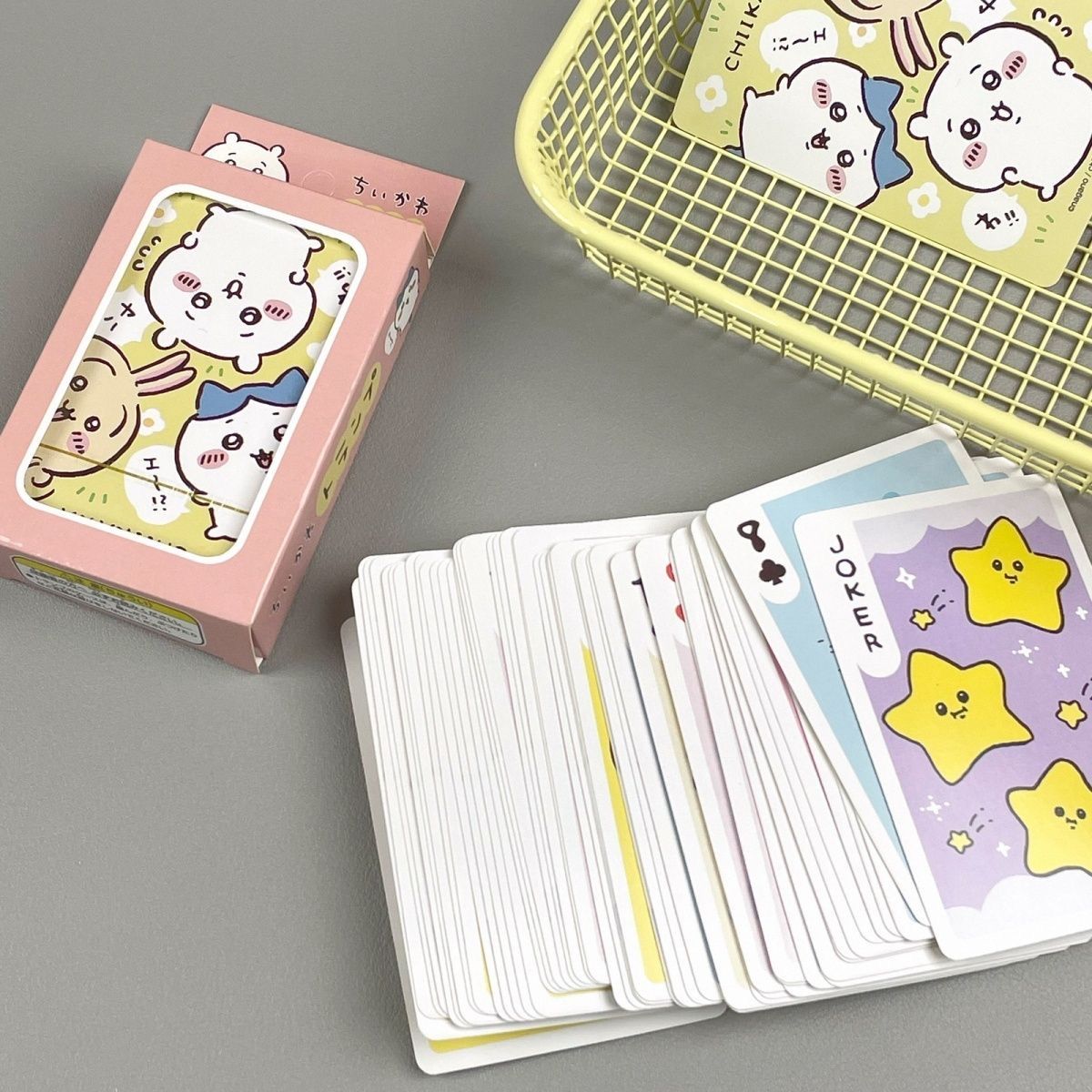 Chiikawa Spielkarten Usagi Hac – Kids Education In Japan Bewertung und Preis