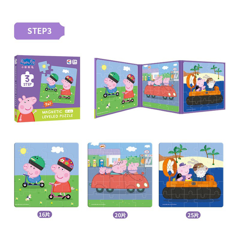 Peppa Pig Cartoon-Figuren, frü – Kids Education Plan Bewertung und Preis