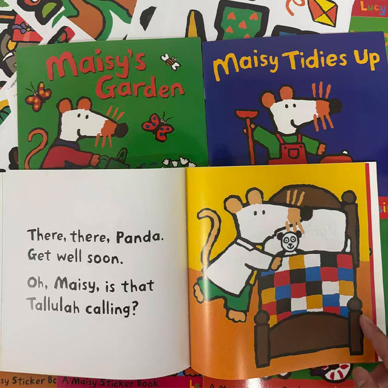 Maisy Mouse Lucy Cousins Story – Kids Education Books Bewertung und Preis