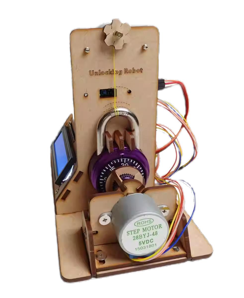 Automatischer Entriegelungsrob – Coding Robot Toy Bewertung und Preis