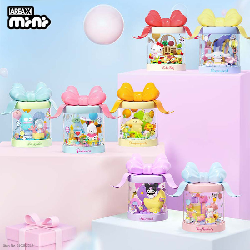 AREAX Brick Area Sanrio Hello  – Kids Education In Japan Bewertung und Preis