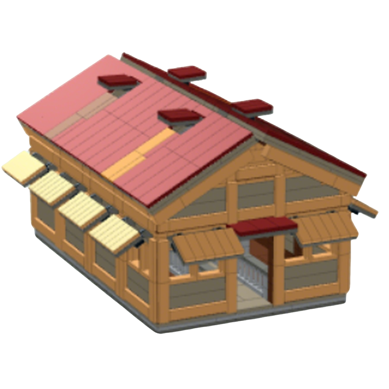1115-teiliges MOC Schweinestal – Kids Education Plan Bewertung und Preis