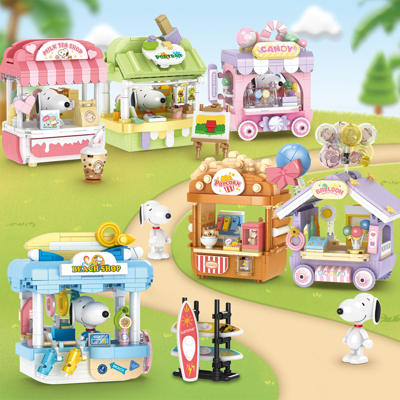 Peanuts Snoopy Street Food Tru – Kids Education In Japan Bewertung und Preis