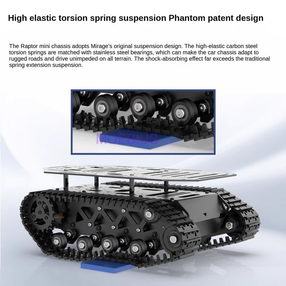 10kg Nutzlast Metall Stoßdämpf – Coding Robot Toy Bewertung und Preis