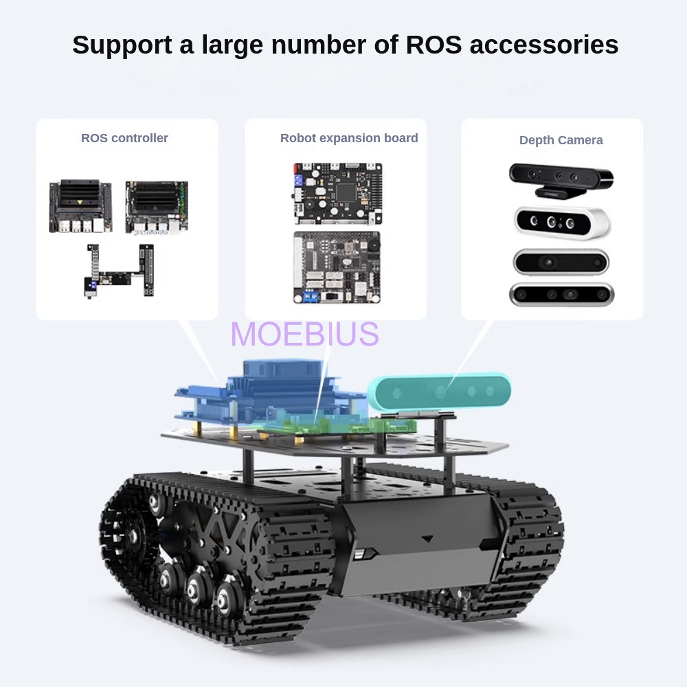 10kg Nutzlast Metall Stoßdämpf – Coding Robot Toy Bewertung und Preis