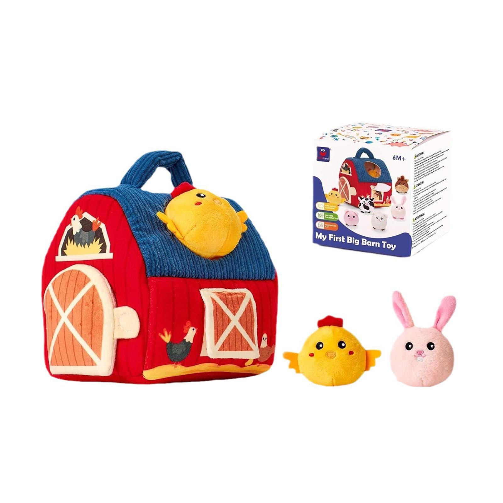 Plüsch-Bauernhoftiere als Gesc – Kids Education Learn Tv Bewertung und Preis