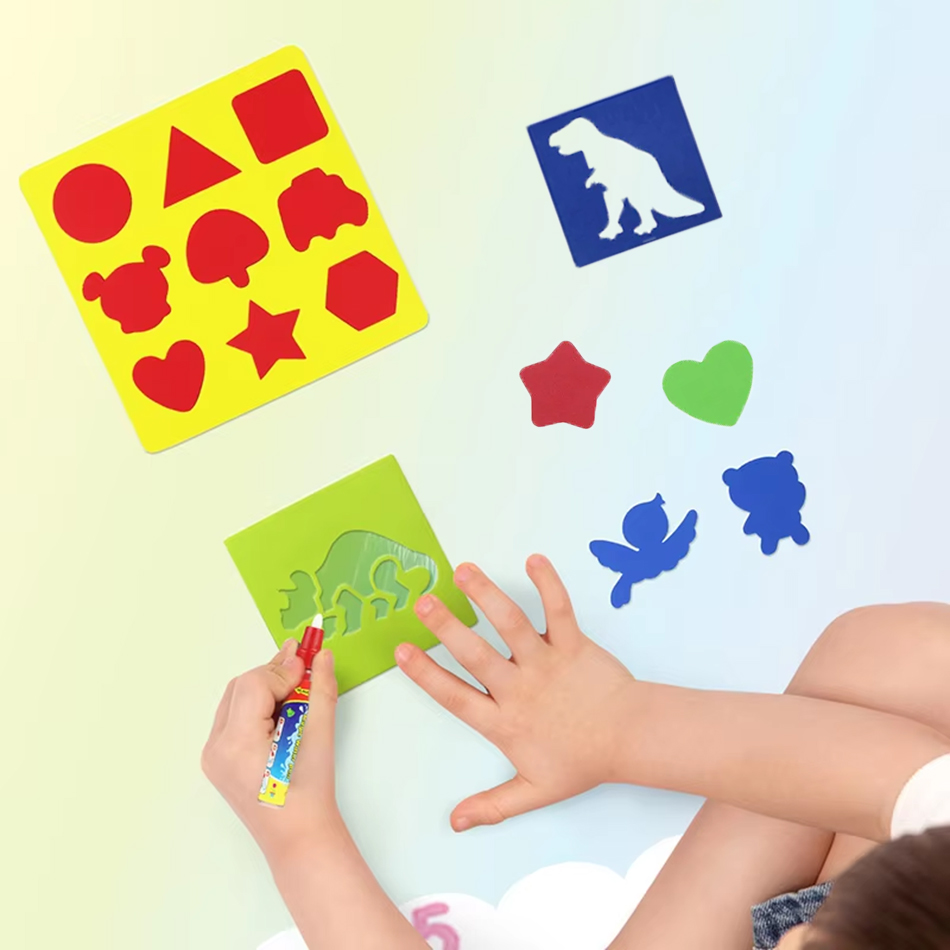 Magische Wasser-Zeichenmatte,  – Kids Education Template Bewertung und Preis