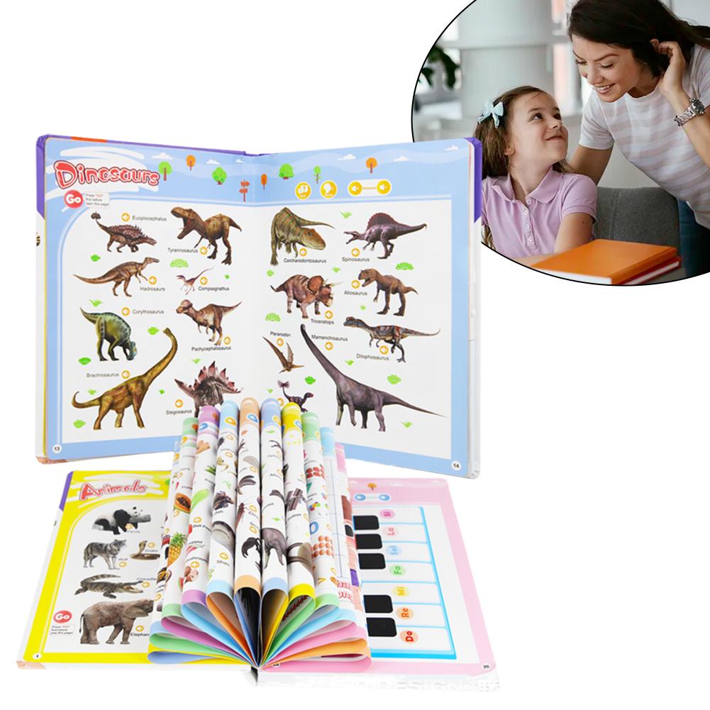 Englisches Audio-Lesebuch, nat – Kids Education Books Bewertung und Preis