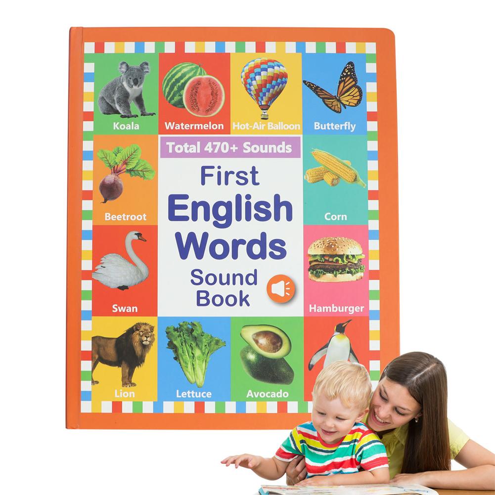 Englisches Audio-Lesebuch, nat – Kids Education Books Bewertung und Preis