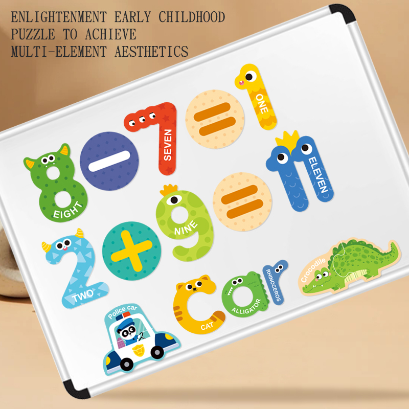Magnetische kognitive passende – Kids Education Number Bewertung und Preis