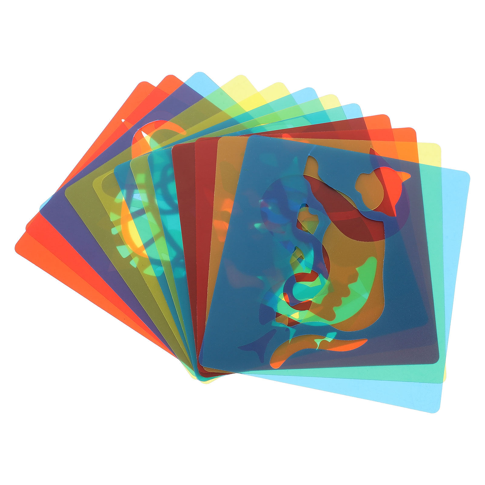 12-teiliges Zeichenschablonen- – Kids Education Template Bewertung und Preis