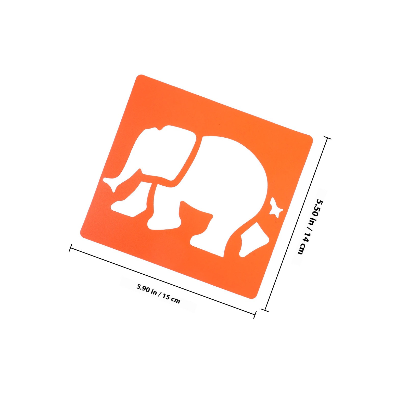 12-teiliges Zeichenschablonen- – Kids Education Template Bewertung und Preis