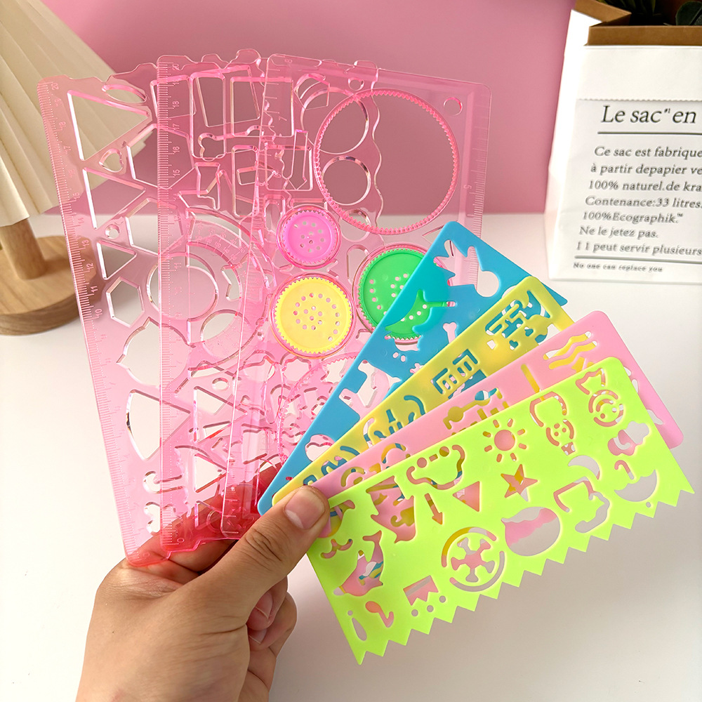 Geometrie Spirograph Zeichnung – Kids Education Template Bewertung und Preis