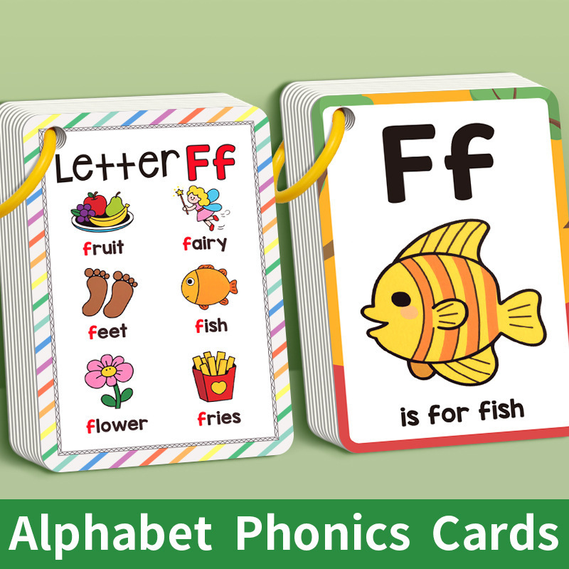 27-teiliges Lernkarten-Set Car – Flash Card Alphabet Bewertung und Preis