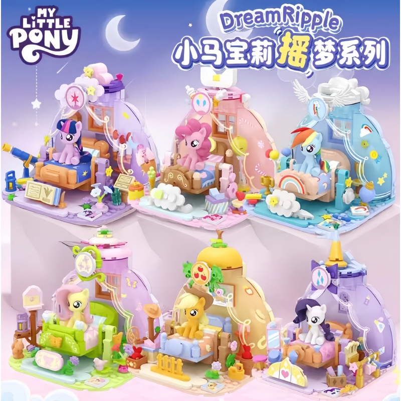 2025 heiße Neue My Little Pony – Kids Education Product Bewertung und Preis